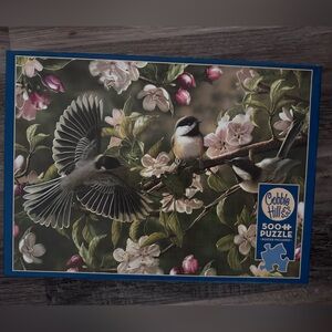 Cobble Hill 500-Piece Chickadee Puzzle